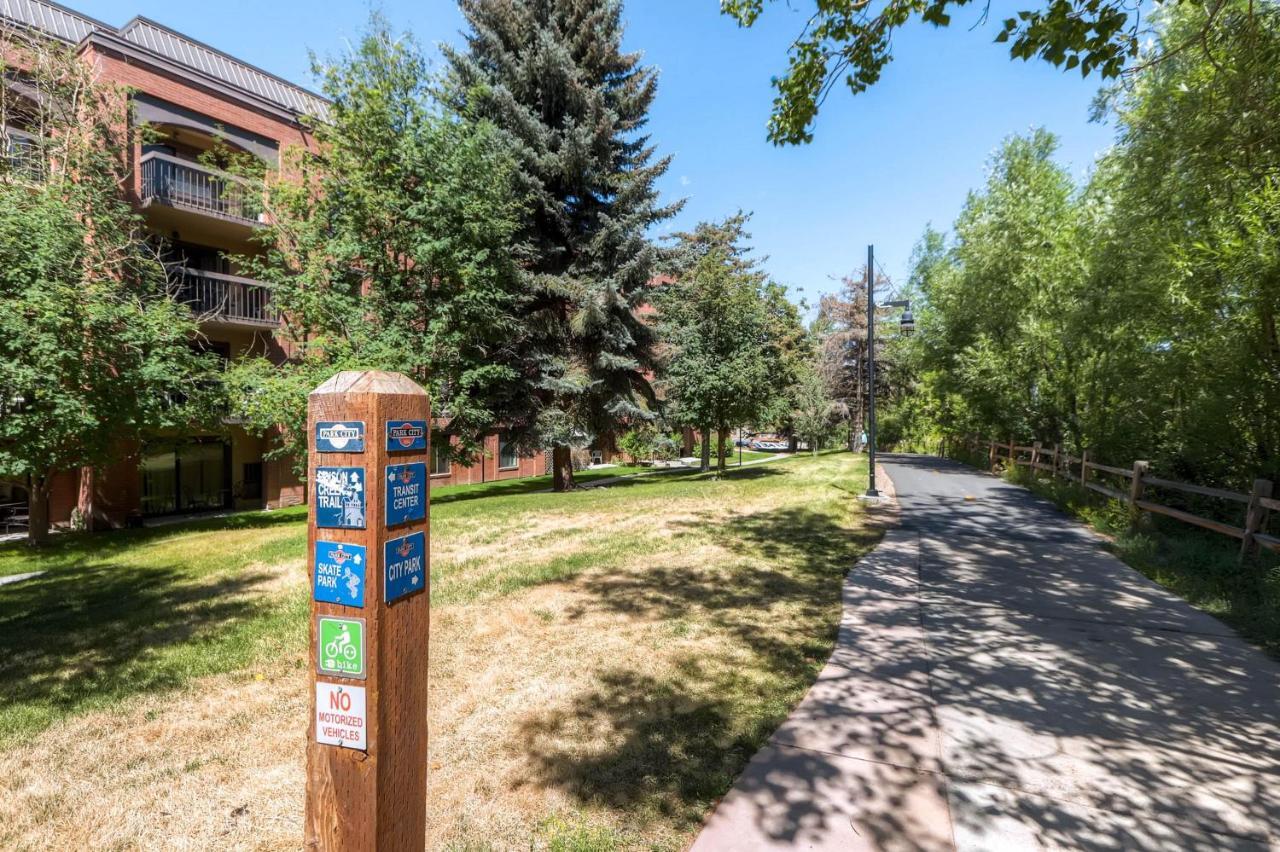 Park Station By Park City Lodging Villa Exteriör bild