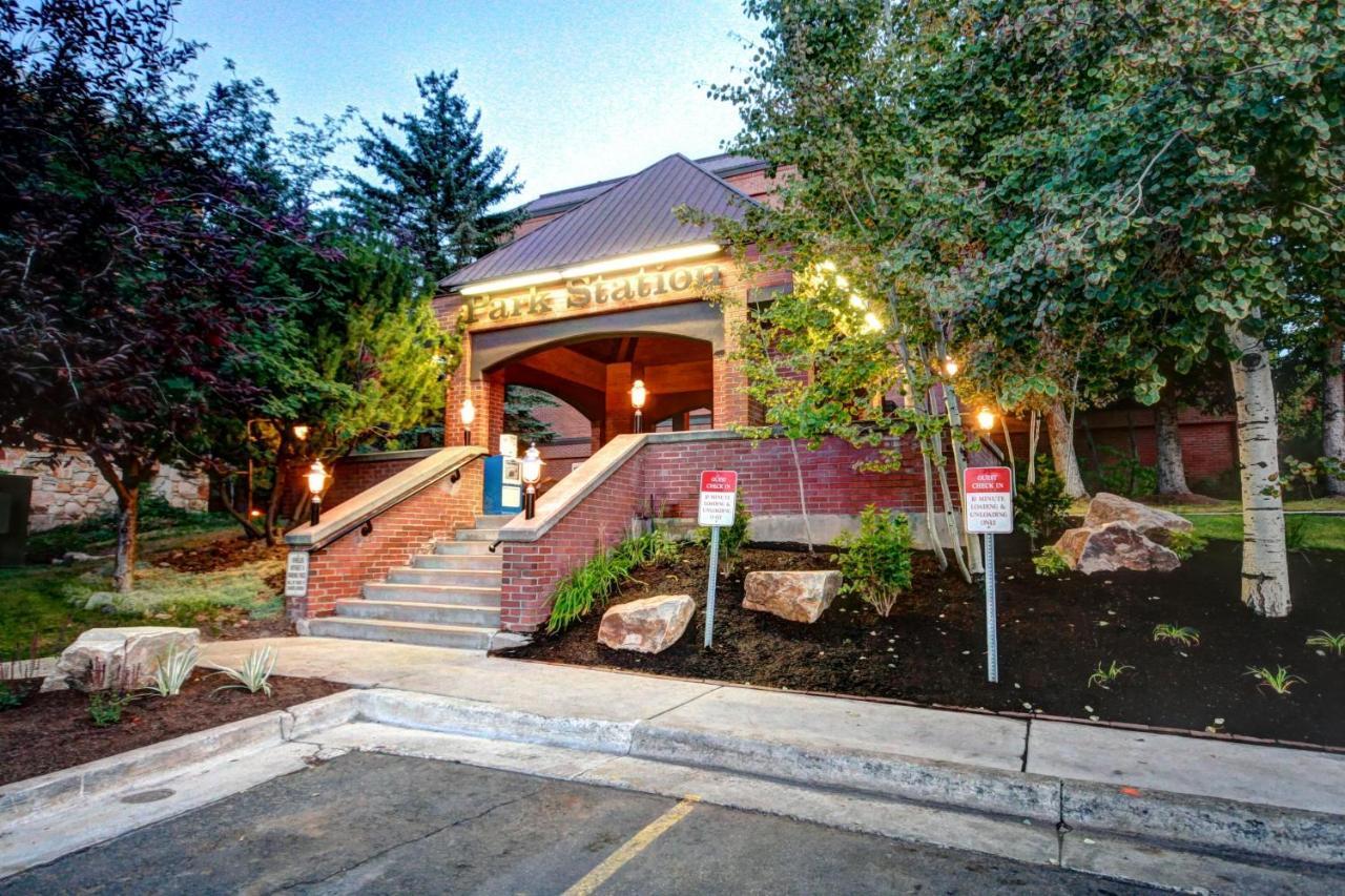 Park Station By Park City Lodging Villa Exteriör bild