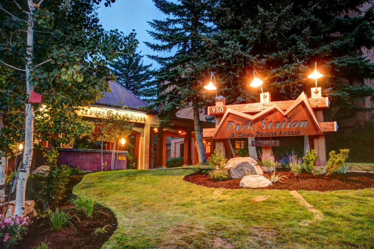 Park Station By Park City Lodging Villa Exteriör bild